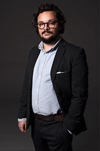 Jacob Brostrom, specialist, förhandlare och rådgivare på Akavia.