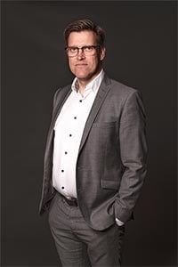 Olle Kvarby, förhandlare och rådgivare på Akavia.