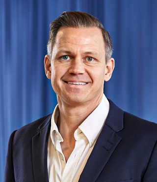 Försäljningschef Peter Ståhl, Wolters Kluwer Sverige