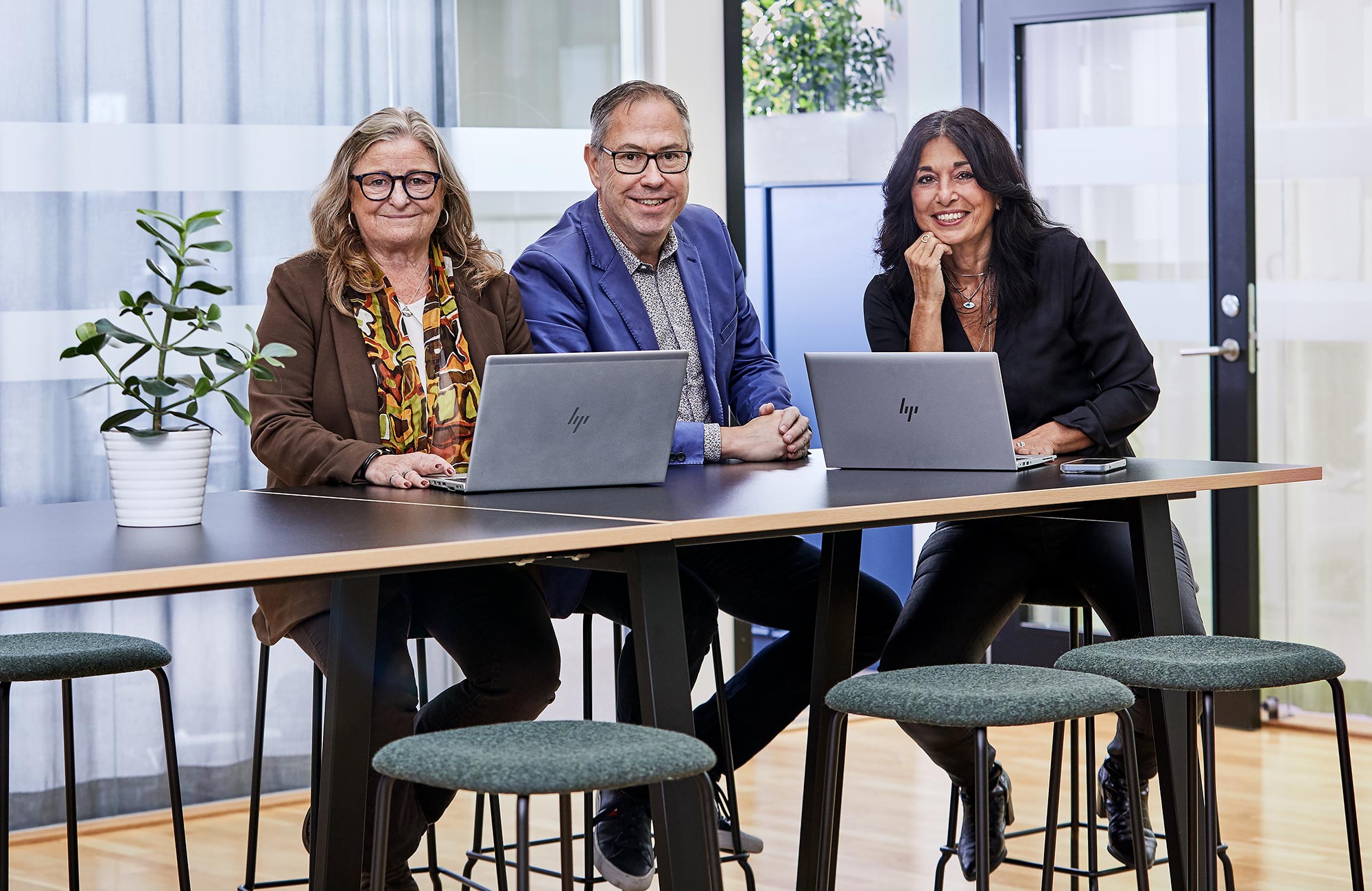 Alexandra Wallerius, Jan-Erik Persson och Irini Kallides är Wolters Kluwers skatteexperter.