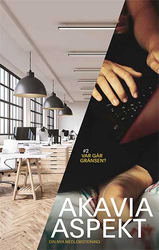 Omslag #2 Akavia Aspekt oktober 2020
