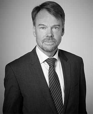 Anders Perklev, ordförande, Domarnämnden.
