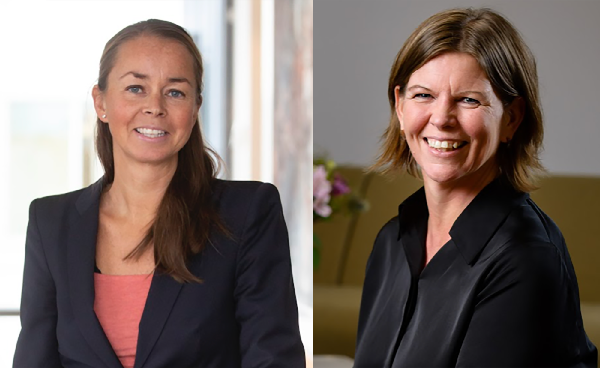 Anna Svanberg, EY och Annica Hedmark, KPMG