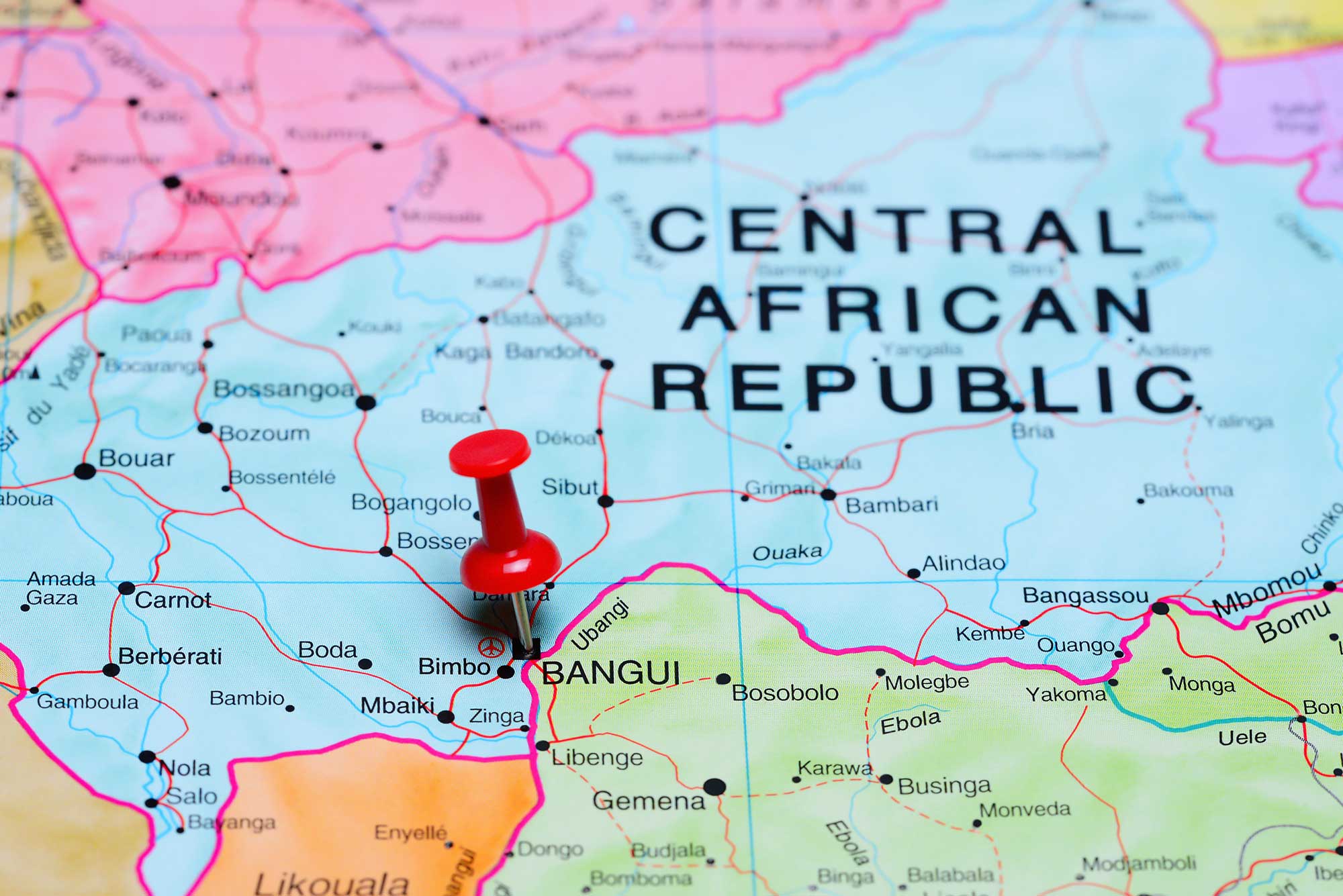 Centralafrikanska republiken