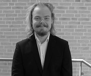 Gabriel Ekholm Lavebratt, ekonomstudent.