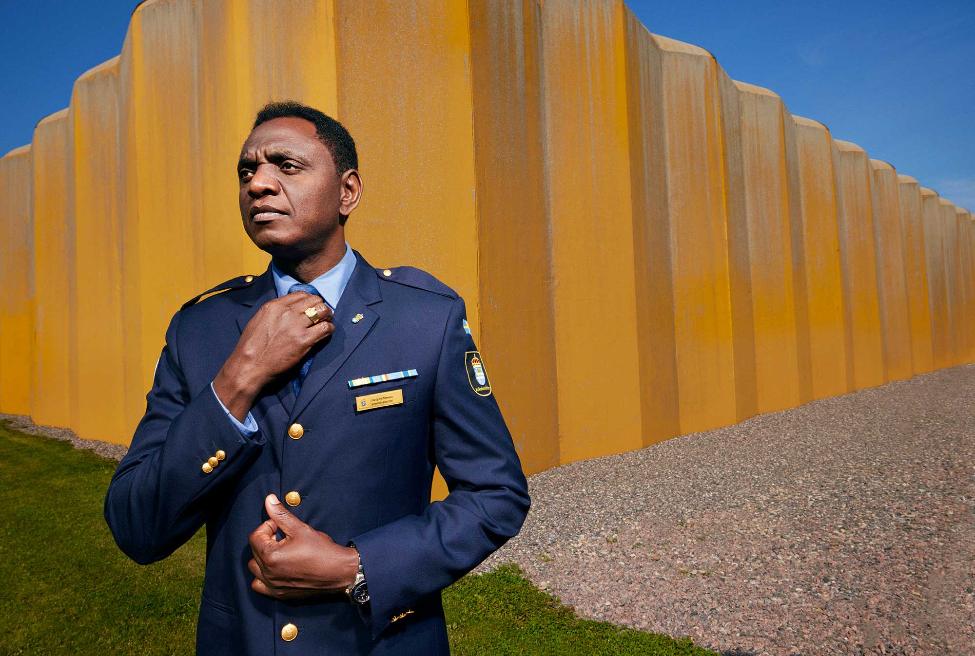 Jaques Mwepu. Foto: Mattias Bardå.