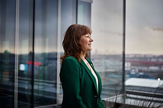 "Vi måste alla visa mod för att förändra situationen."