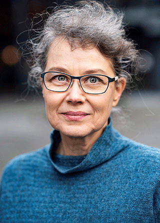 Marianne Gullberg. Foto: Johan Persson.