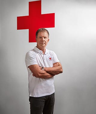 Martin Ärnlov, generalsekreterare Röda Korset Sverige.