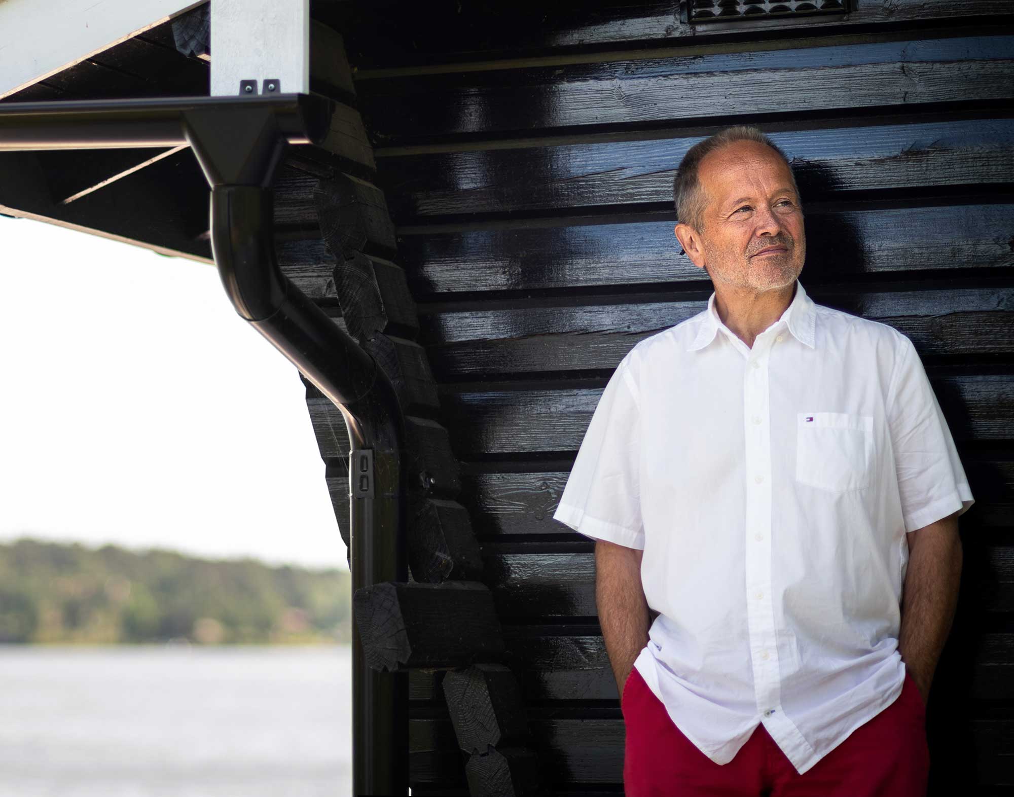Mikael Eklund. Foto: Anders G Warne.