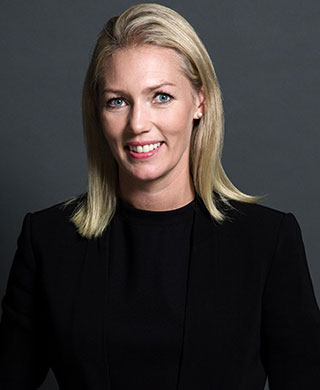 Sigridur Albertsdottir.